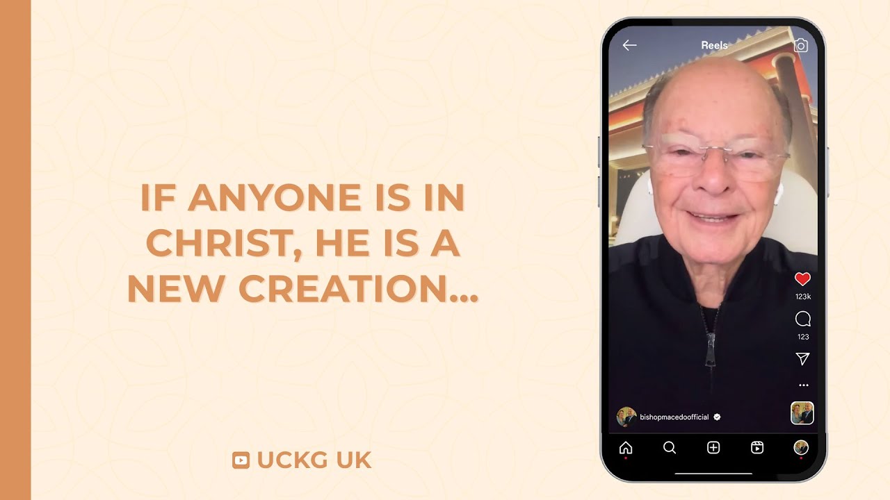 If Anyone Is in Christ, He Is a New Creation…