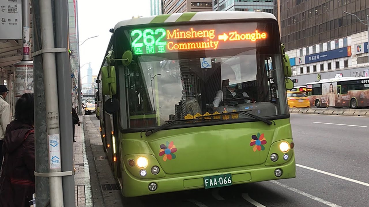 臺灣南韓大宇DAEWOO BS120CN四期低底盤公車紀念特輯