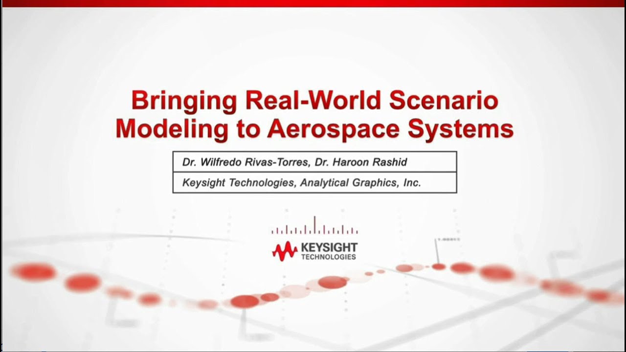 Real-World Scenario Modeling to Aerospace Defense