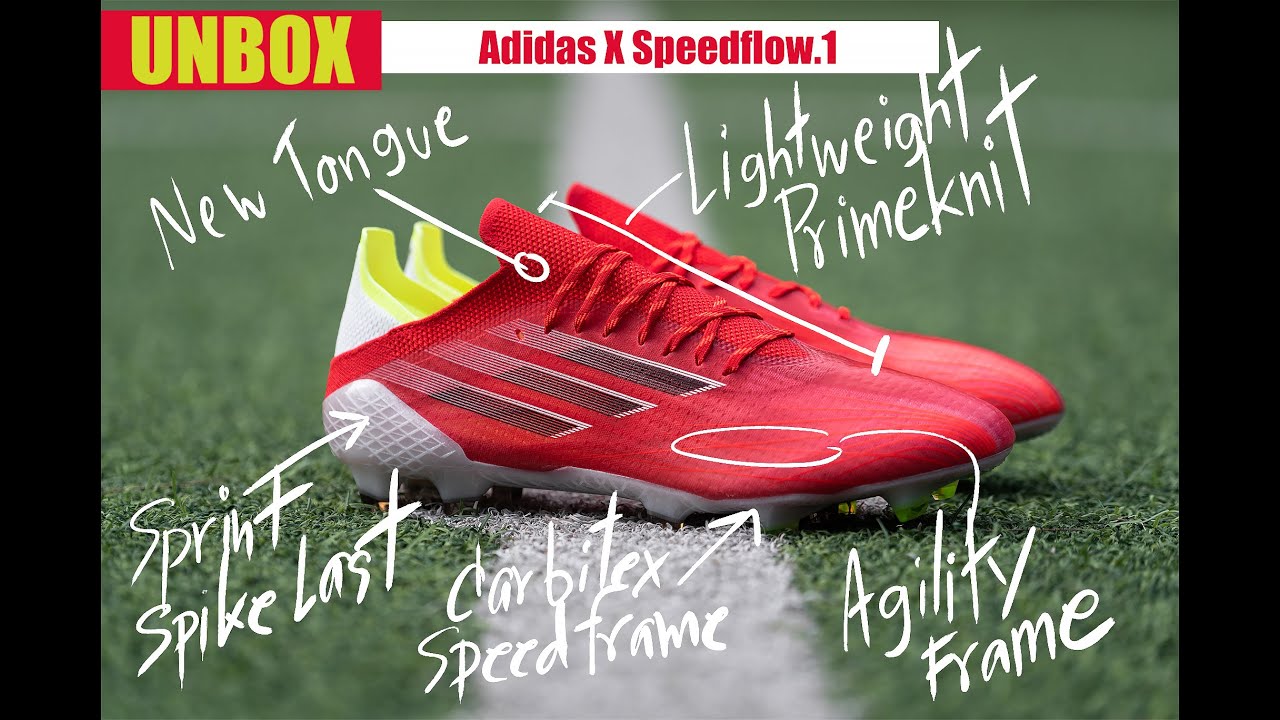 [UNBOX] Adidas X Speedflow.1 - REDEFINING FAST IN FOOTBALL