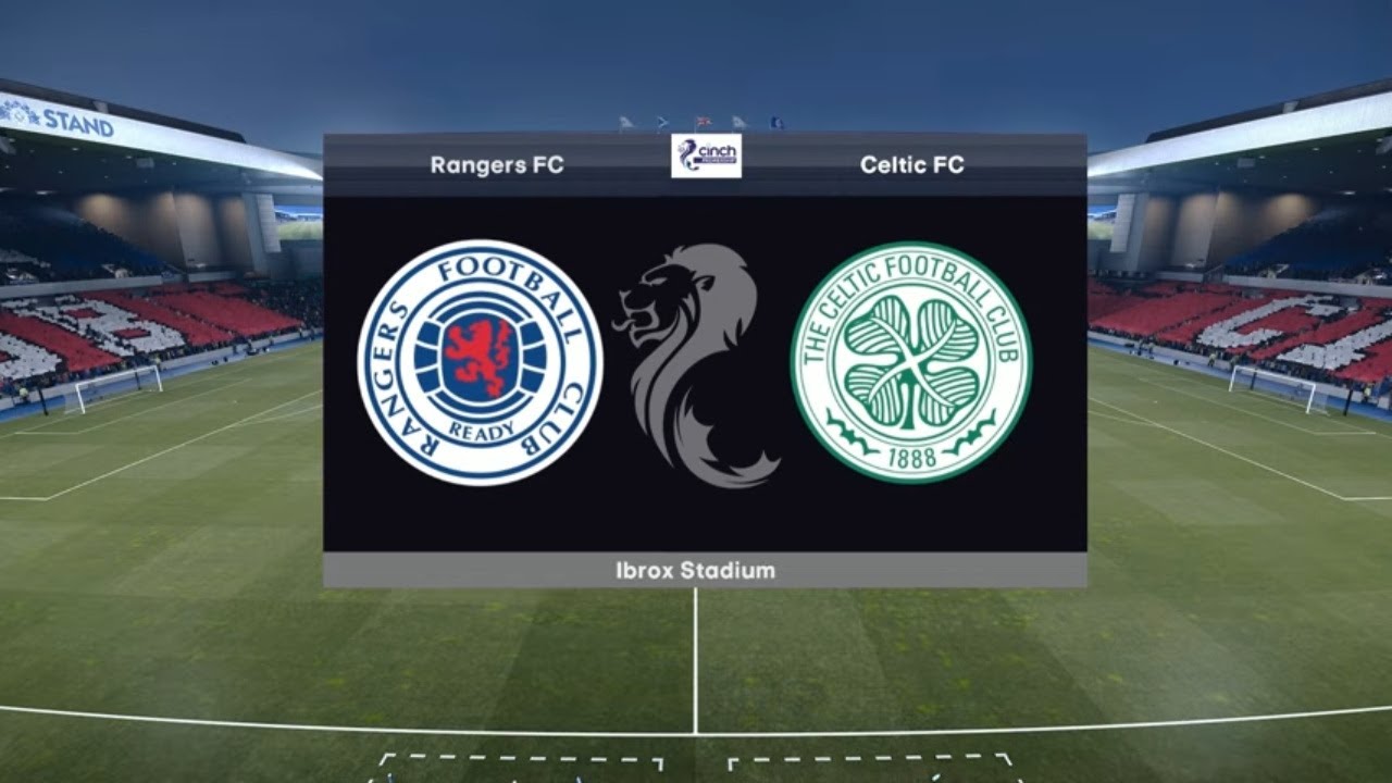 Old Firm Derby ! Rangers v Celtic 2-2 Highlights Goals | Scottish Premiership 25/26