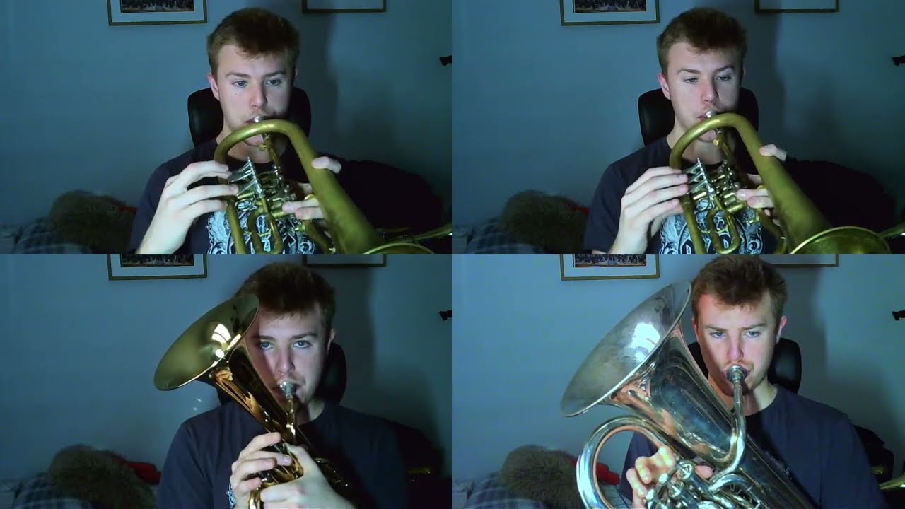 Marc Sansalvador Pérez. Quintet de Saxhorns (fragment)