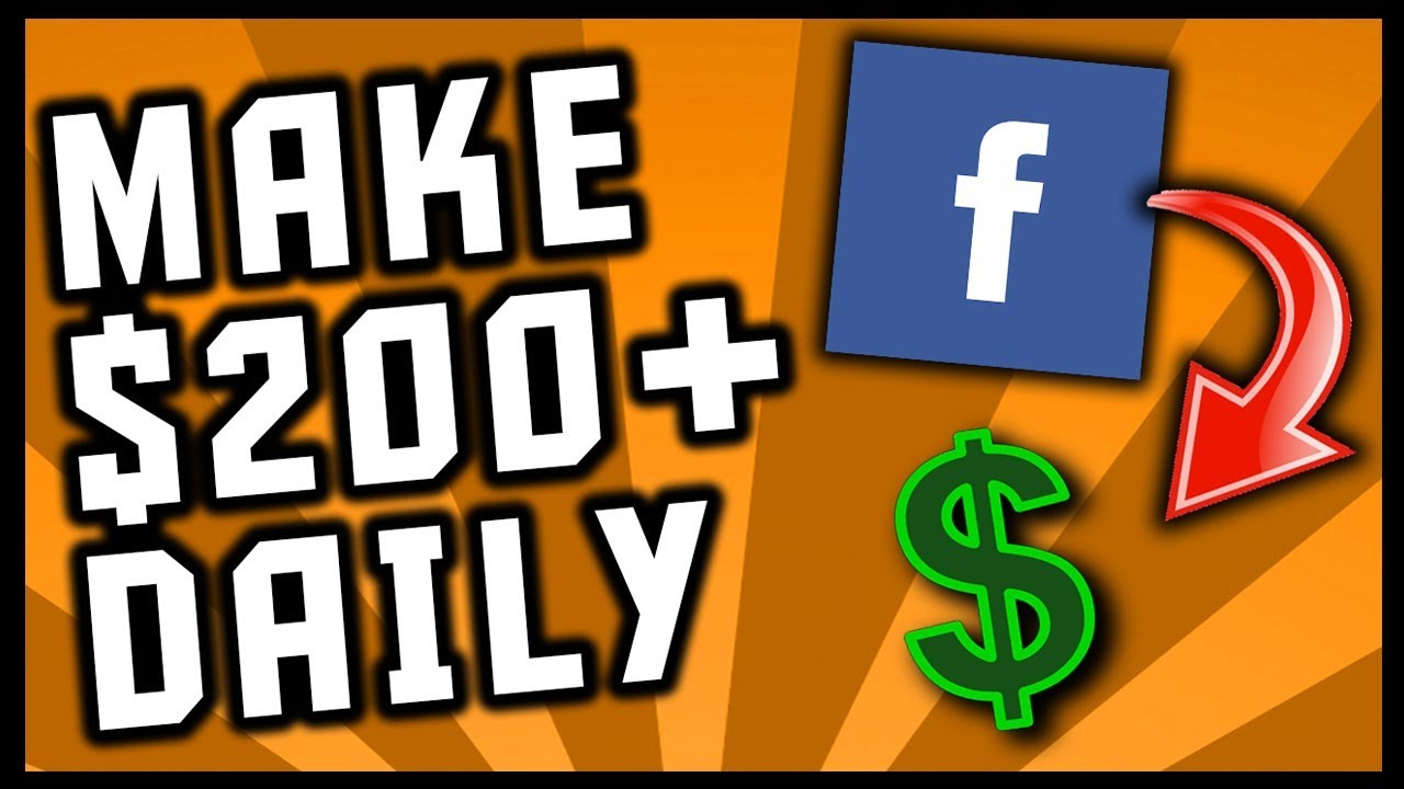 MAKE $200+ PER DAY ON FACEBOOK! (Digital Marketing Secrets Revealed)
