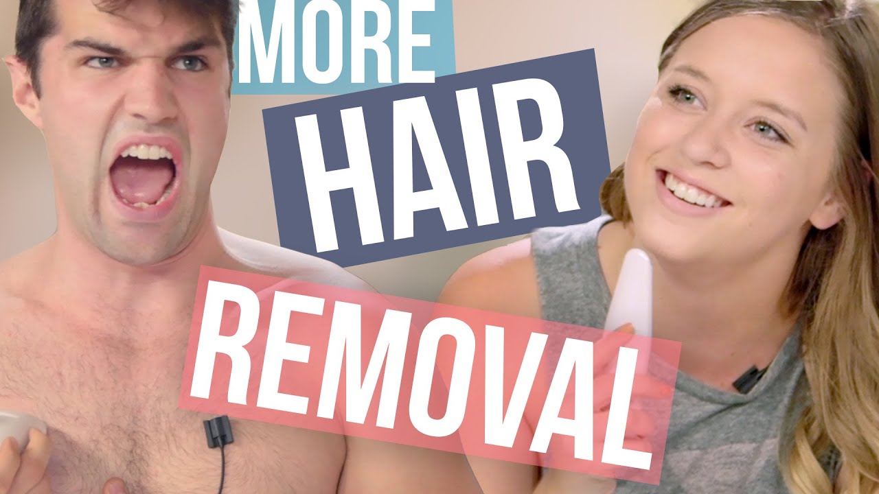 3 More Weird Ways to Remove Hair (Without Shaving) (Beauty Break )