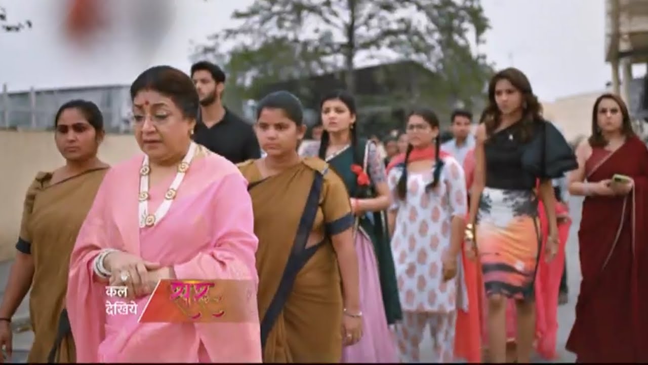 Saru 29 January Today Full Episode twist | Kamini Gets Dadi arrested Saru on a mission