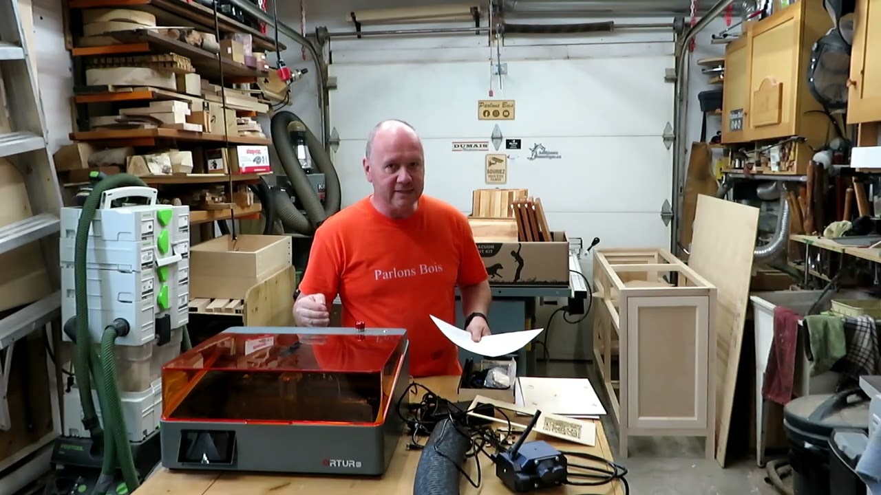 Test du laser à infra-rouge et plus sur le Ortur R2. Parlons bois/Let's Talk About Wood Ep.465