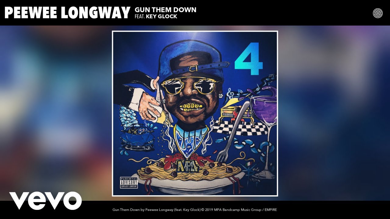 Peewee Longway - Gun Them Down (Audio) ft. Key Glock