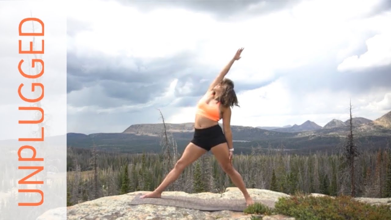 Energy Balancing Yoga Flow | Yoga With Anni | UNPLUGGED | Uinta Valley Stretch