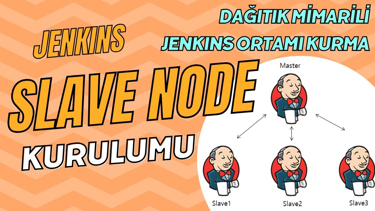22 - Jenkins Master-Slave Yapılandırması: Ubuntu Üzerinde Adım Adım Jenkins Slave Node Kurulumu