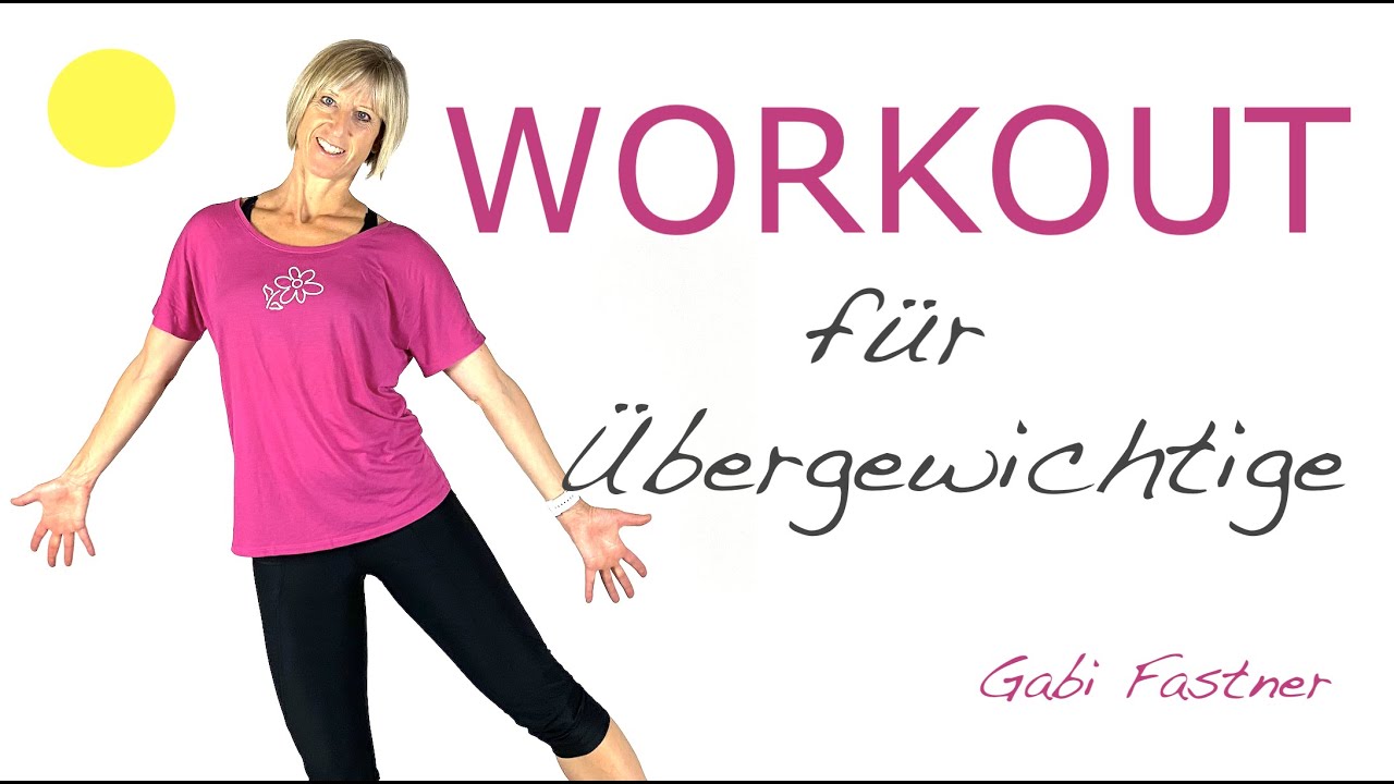 * 23 min. Workout für Übergewichtige | ohne Geräte, nur im Stehen