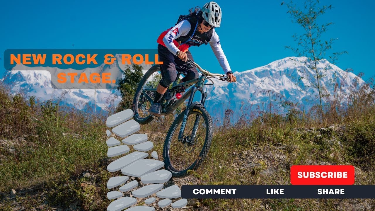 New Rock & Roll Stage of the Pokhara Enduro Race