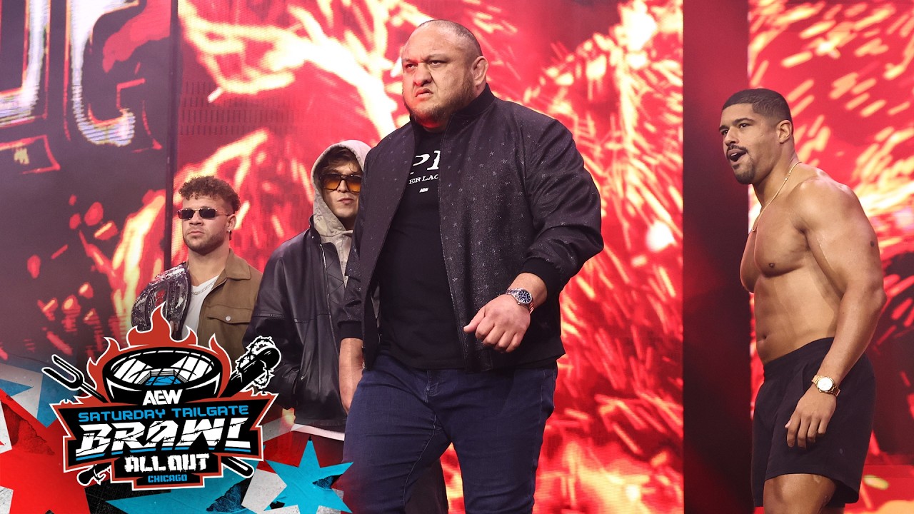 Samoa Joe ВЕРНУЛСЯ! | AEW All Out 2026 Tailgate Brawl