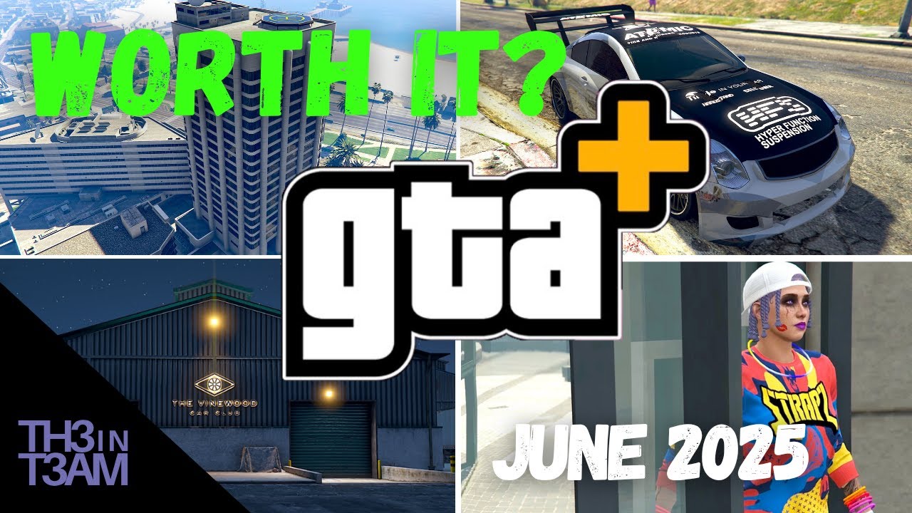 Is GTA Plus Worth Getting this Month? JUNE 2025 (vol 38) | GTA Online