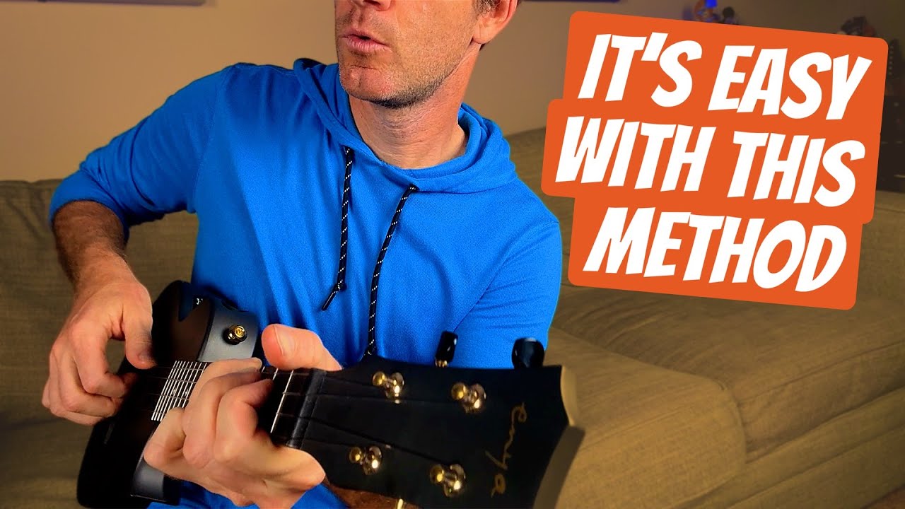 Intro to Ukulele Fingerstyle Playing *EASY*