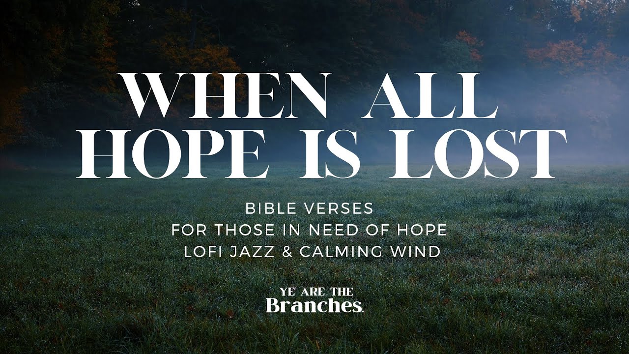 Listen & Restore Your Hope | Bible Meditation | lo-fi | Wind Blowing #asmr #lofi #gospel