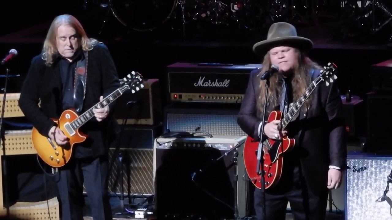 Bring It On Home Warren Haynes, Bruce Willis & Marcus King Beacon Theater NYC 3/9/2017