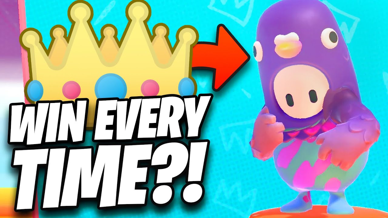 5 Fall Guys Glitches You need to Learn! WIN every time!