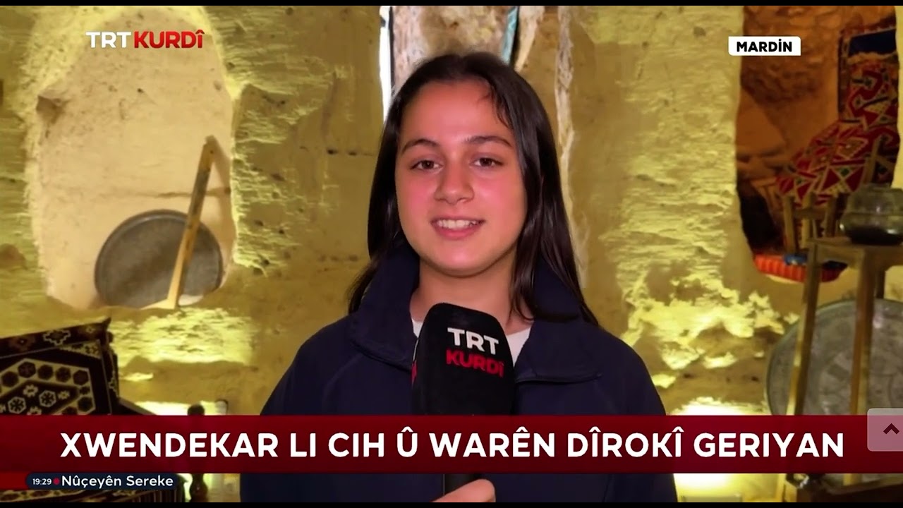 Midyat Fotoğrafçılık Eğitimi / TRT KURDİ