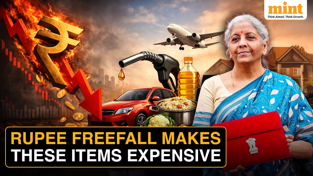 ₹ Touches The 92 Mark Despite RBI Intervention; These Imports To Get Expensive; All Eyes On Budget