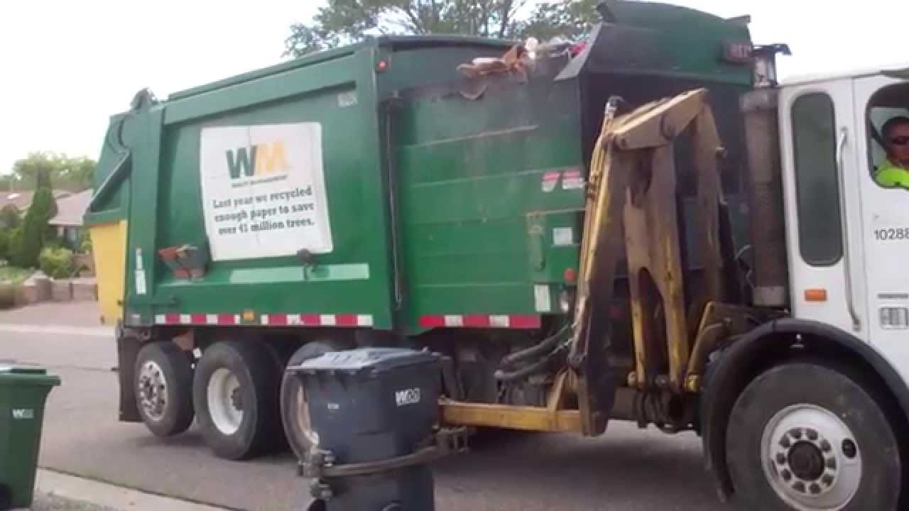 WM Waste Management - Mixed Heil Python DuraPack Clips