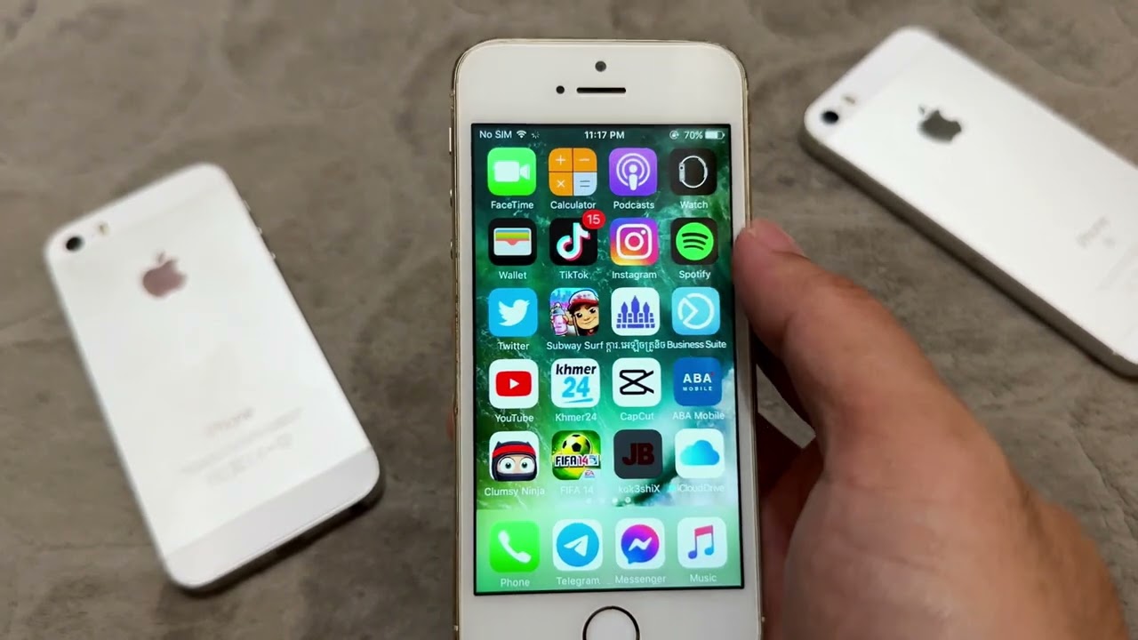 What’s on iPhone 5S in 2024