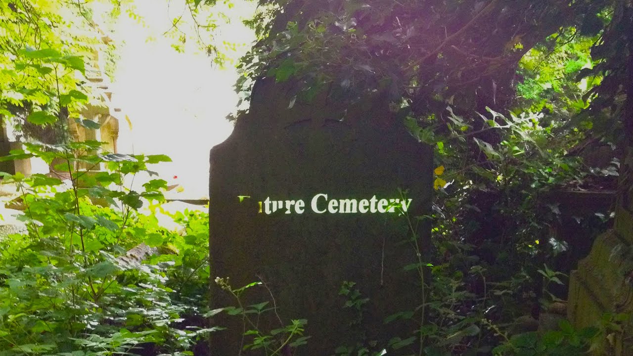 FUTURE CEMETERY - Technology and Death | REACT | Watershed
