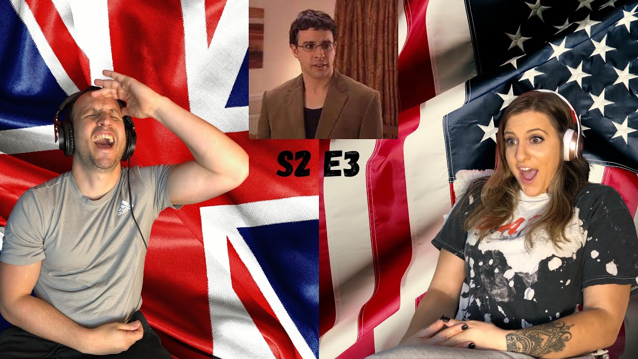 British Husband Shows American Wife  |  The Inbetweeners Season 2 Episode 3 (RE-UPLOAD) **REACTION**