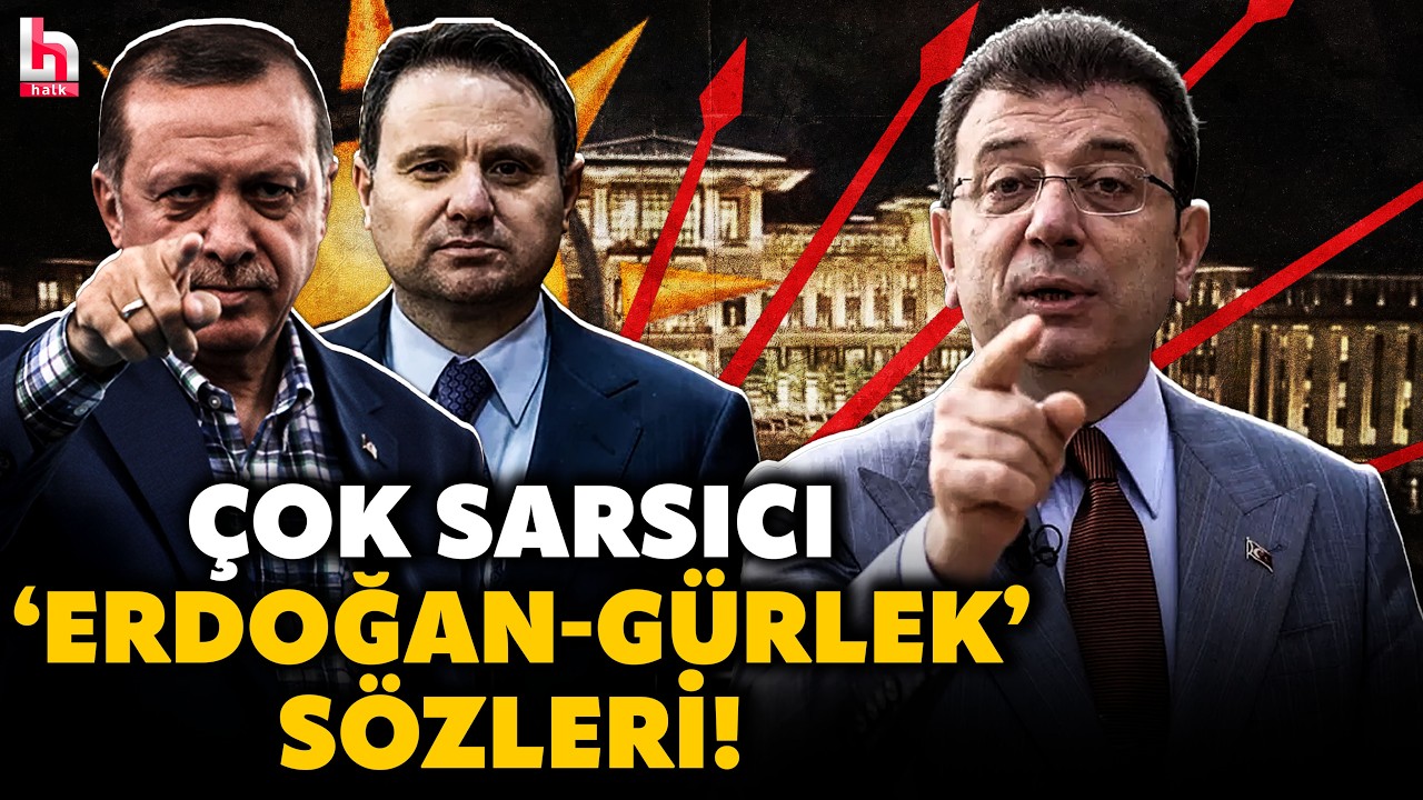 ERDOĞAN BÖYLESİNİ DAHA ÖNCE DUYMADI! İmamoğlu gemileri yaktı! Söze öyle bir cümleyle başladı ki...