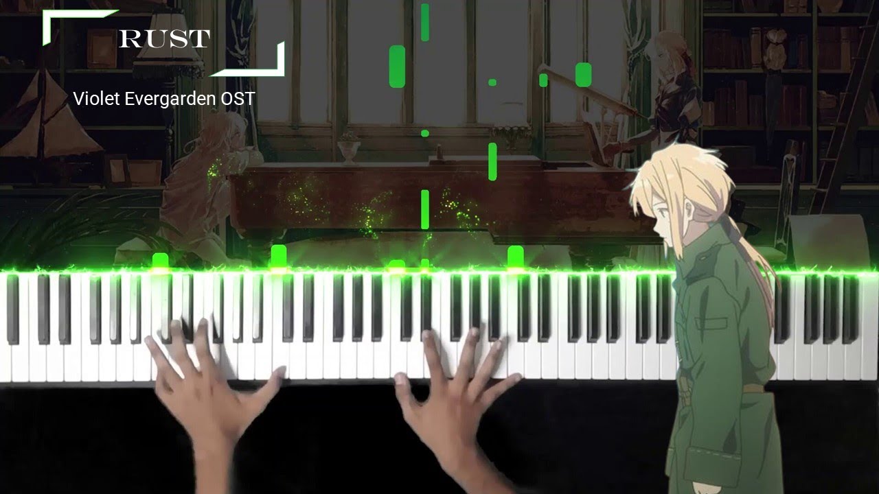 Rust - Evan Call [Violet Evergarden OST] ヴァイオレット・エヴァーガーデン (Piano)