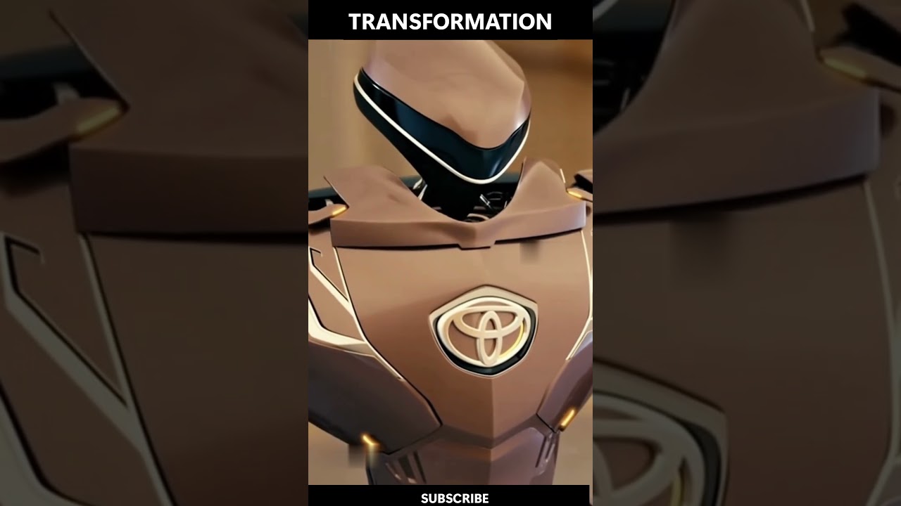 TRANSFORMER Toyota Alphard