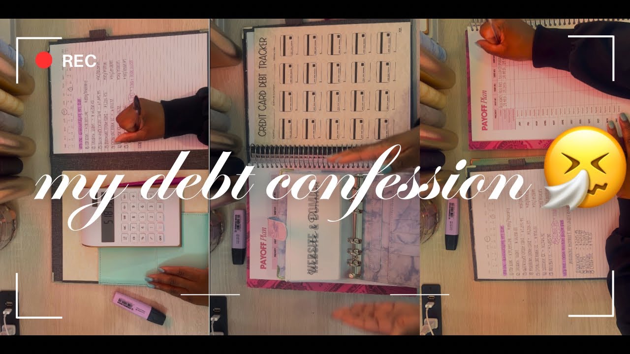 MY OFFICIAL DEBT CONFESSION | OVER $50K | BUDGETING WITH TY