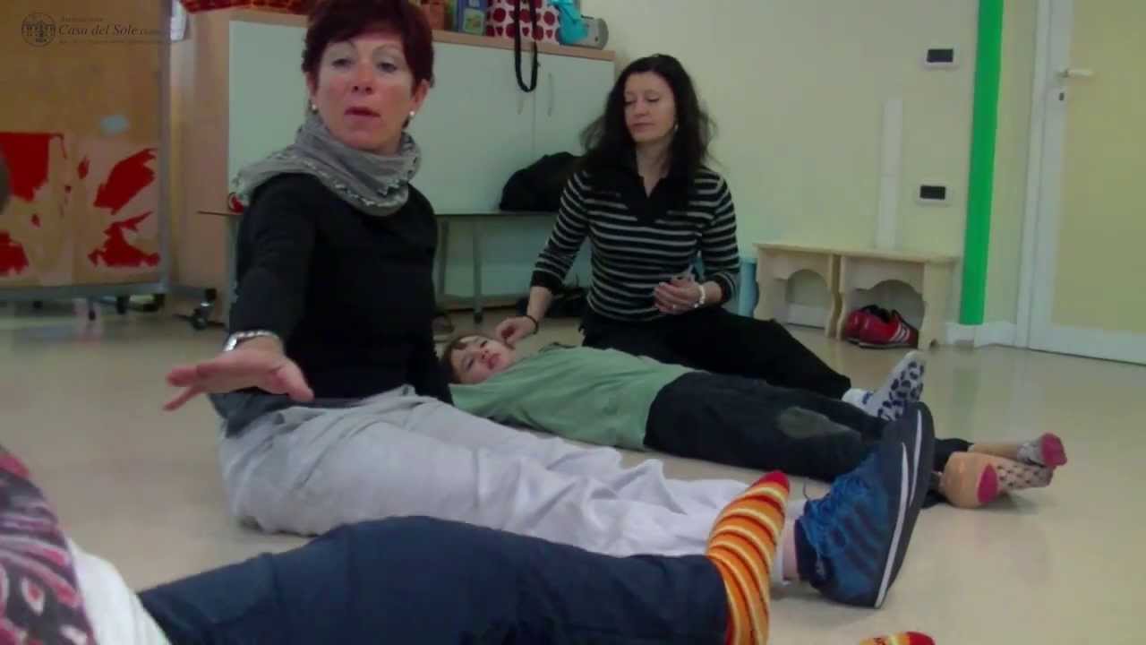 Casa del Sole Onlus Psicomotricità Laboratorio corpo e voce
