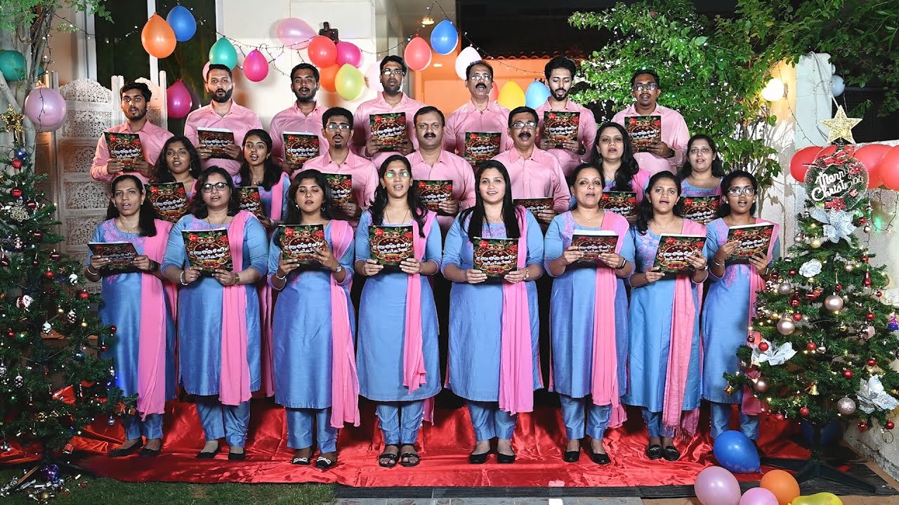 Gloria Sandheshamaayi | Christmas Carol Song 2023 | STECI DUBAI