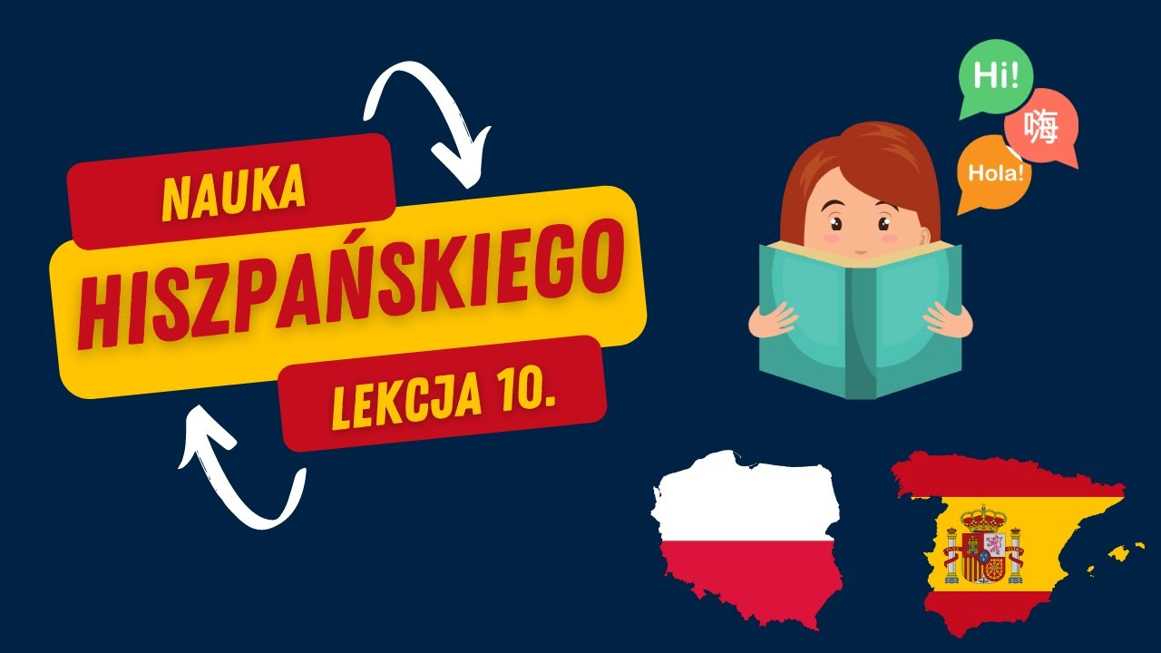 🟢 Szybka nauka hiszpańskiego - Nauka hiszpańskiego od podstaw - Hiszpański dla początkujących #10 A1