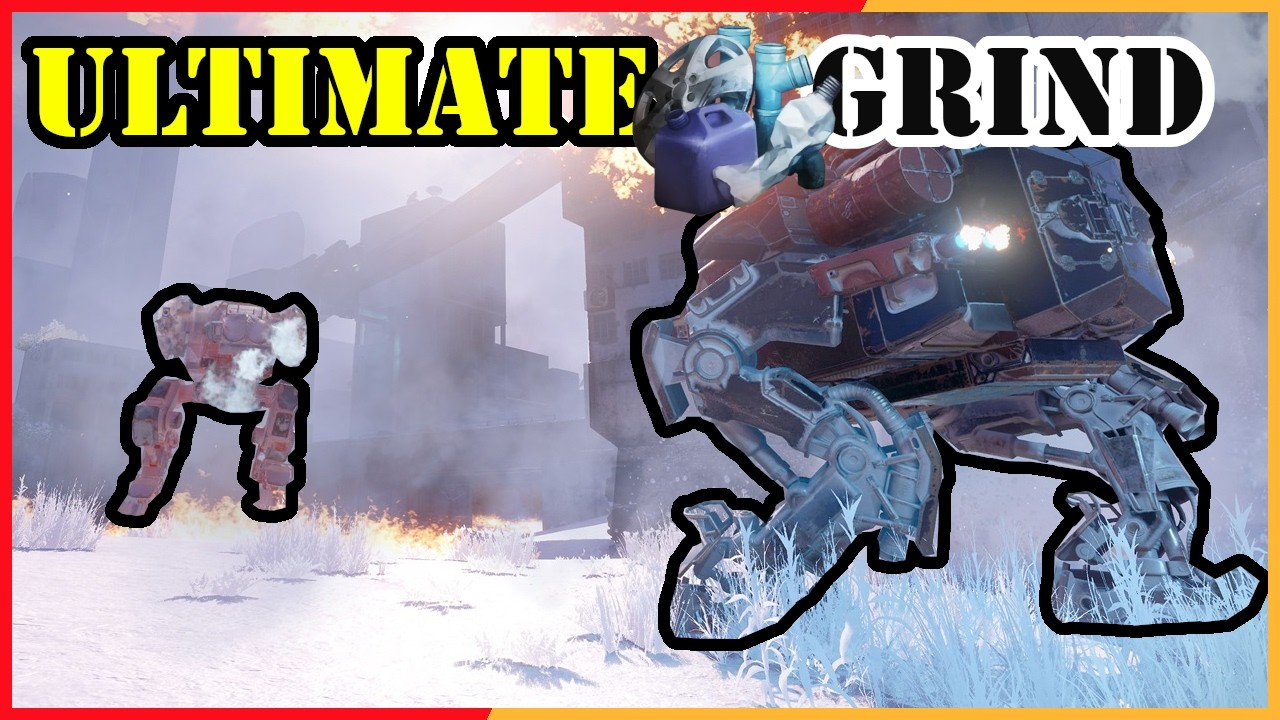 😈 TOO GOOD? - Crossout's Ice & Fire Mode - Gameplay & Discussion - The Ultimate Plastic Grind!