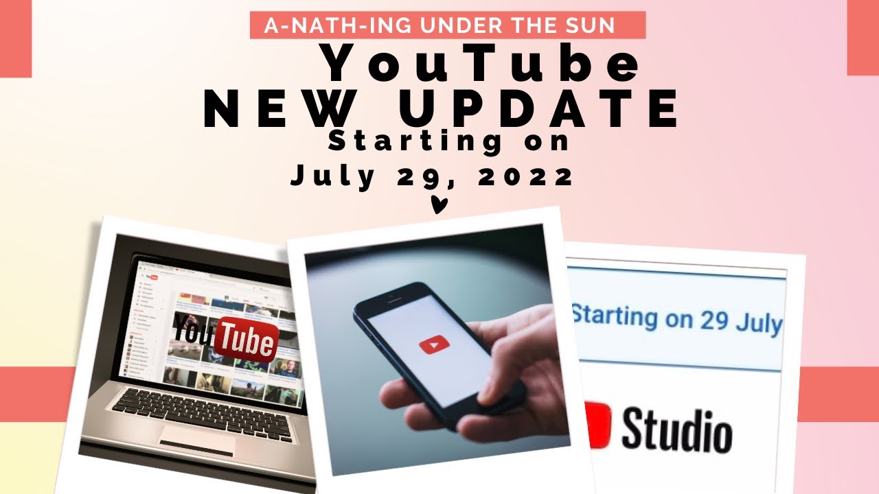 YouTube NEW UPDATE: Starting on July 29, 2022 | SUBSCRIBER COUNT will NO LONGER be able to HIDE