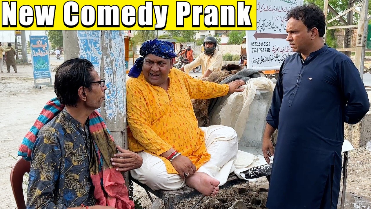 Tasleem Abbas and Soni  New Comedy Prank Tasleem Abbas Official