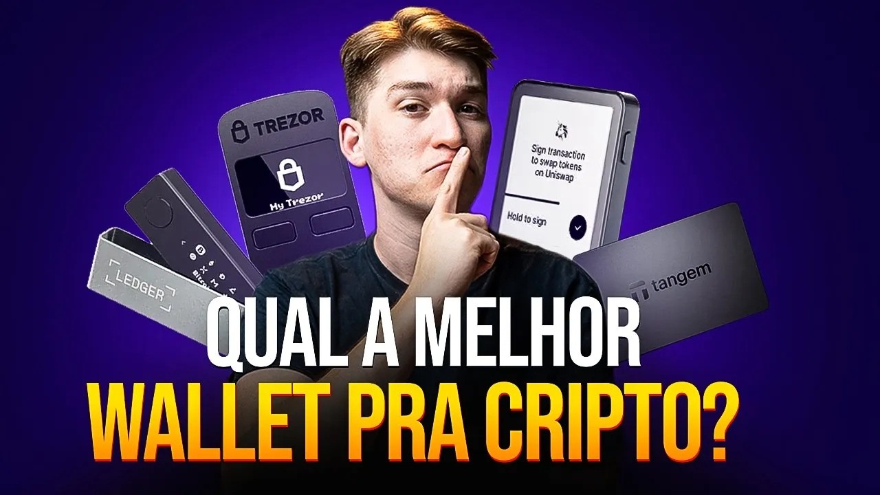 DESCUBRA A MELHOR CARTEIRA DE CRIPTOMOEDAS EM 2025