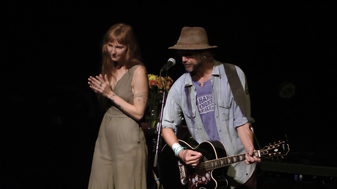 Todd Snider w/ Rorey Carroll - Angel From Montgomery 2018-10-09 Georgia Theater - Athens, Ga