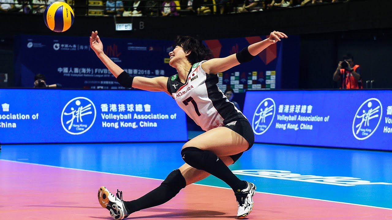 The Art of Amazing Yuki Ishii | 石井 優希 | Best Volleyball Actions | VNL 2019 (HD)