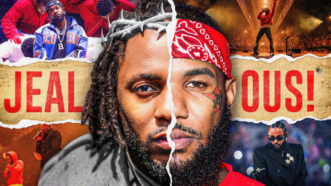 The Game Has Been Jealous of Kendrick for 10 Years (Here's The Proof)