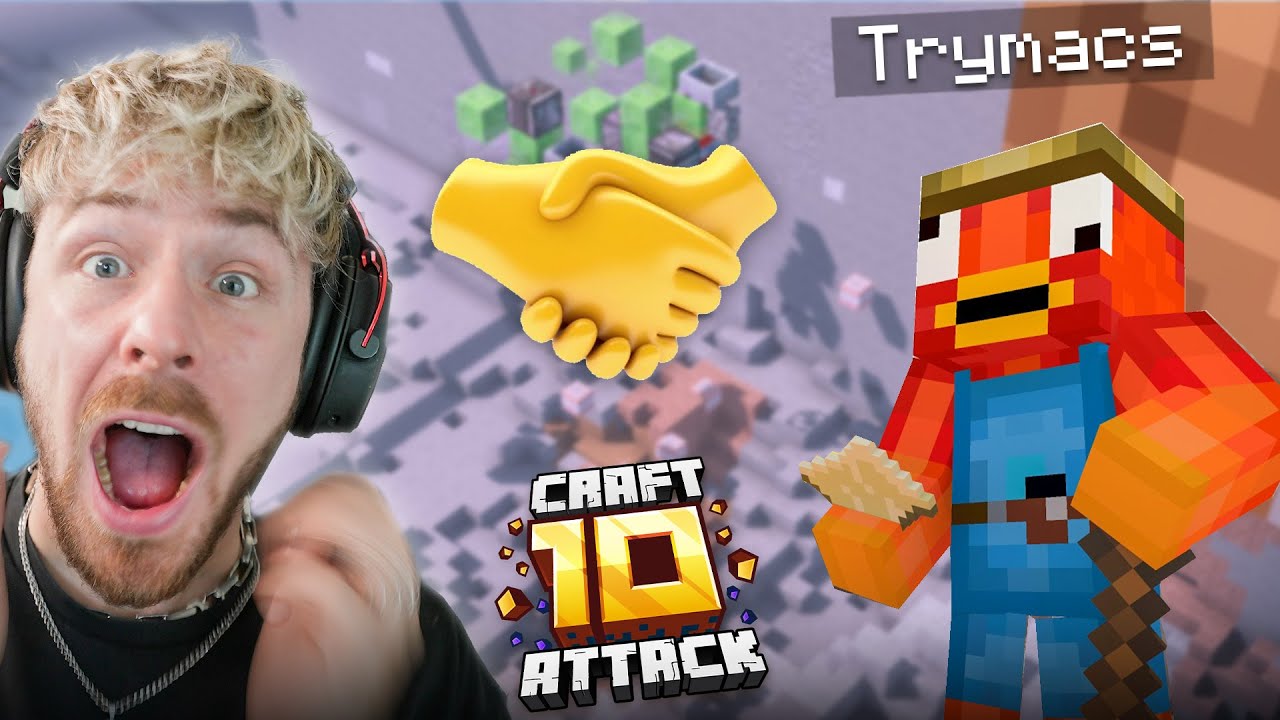 Mein FRIEDENSANGEBOT an TRYMACS - Du kannst alles haben - CraftAttack 10