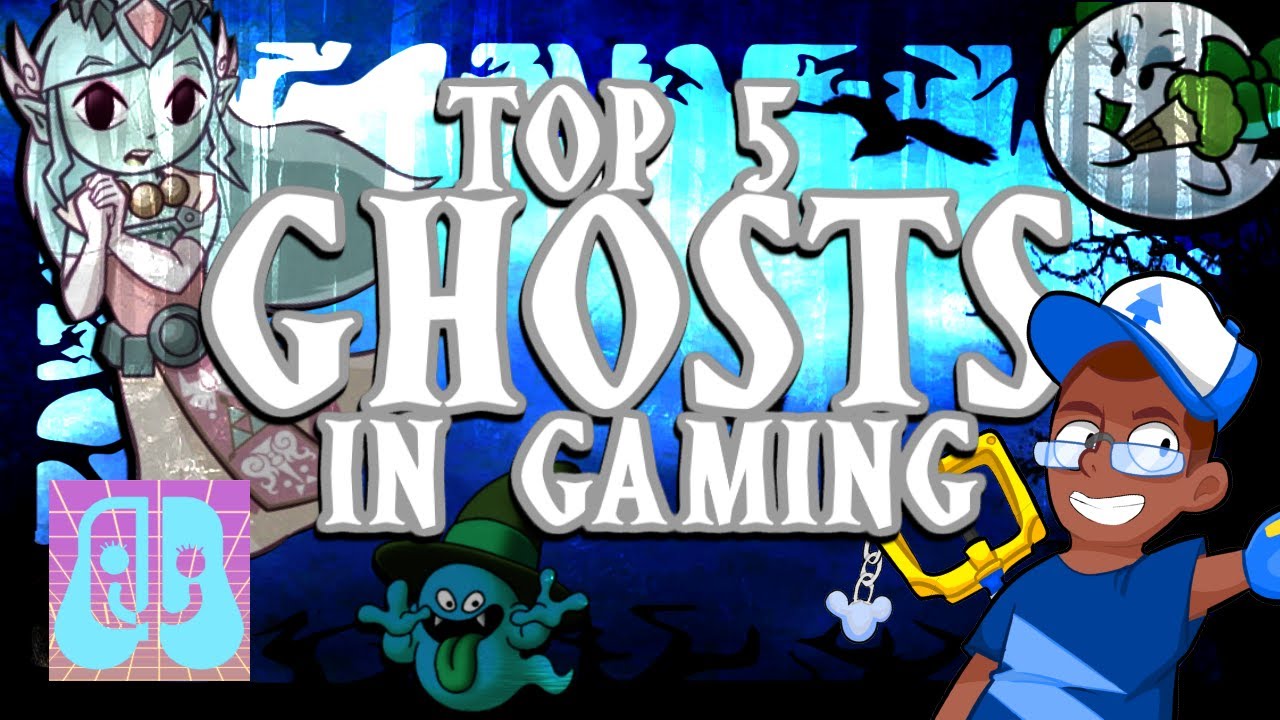 Top 5 Ghosts in Gaming [with ZaffreRevolution]