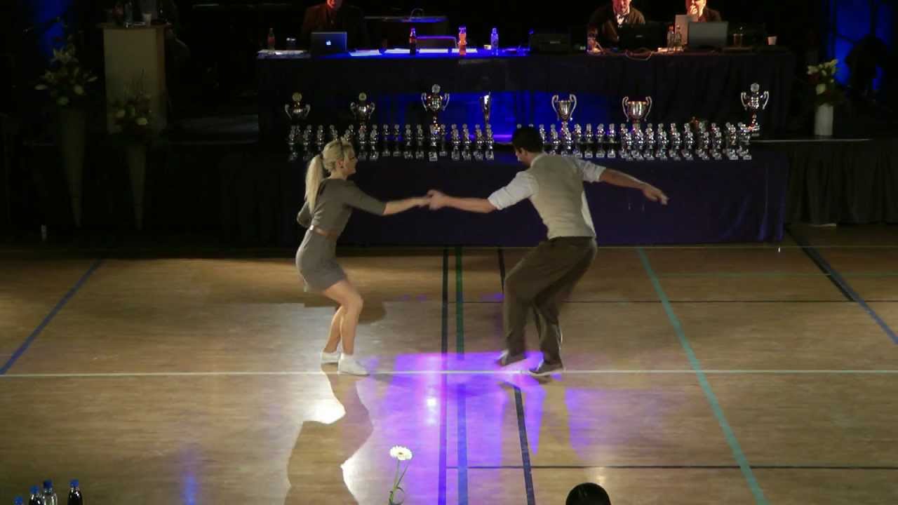 Snøhetta Cup 2013 Boogie Woogie innledende Thorbjørn & Susanne