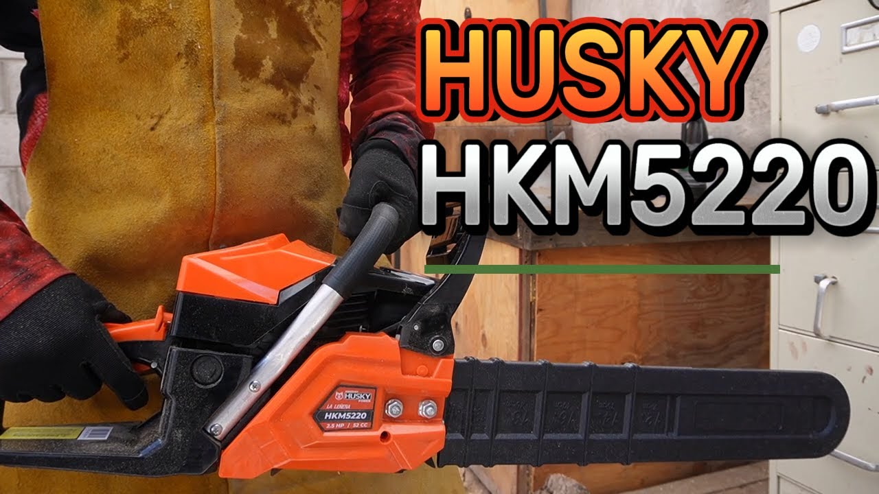 MOTOSIERRA POTENTE Y ECONOMICA HUSKY