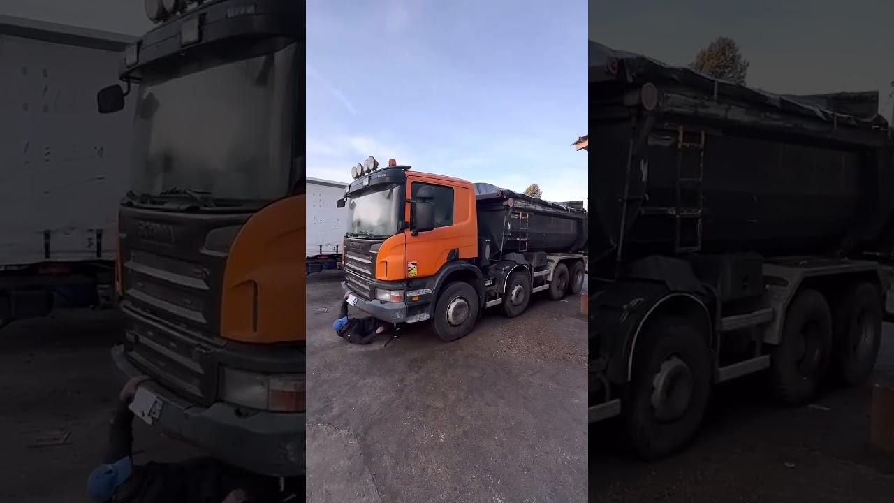 INCROYABLE: Un M&Eacute;CANICIEN ARR&Ecirc;TANT UN CAMION comme JAMAIS VU! NE MANQUEZ PAS &Ccedil;A