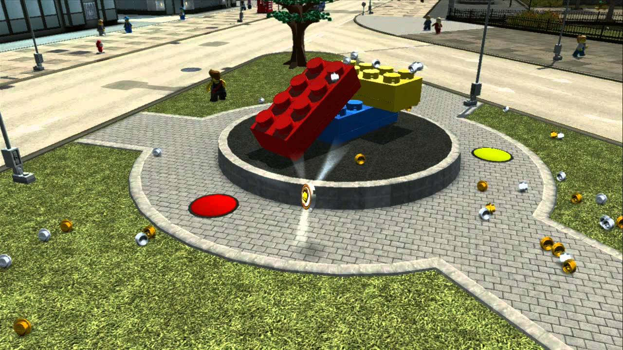 LEGO City Undercover Character Token Guide - All Character Token Locations - Police Characters