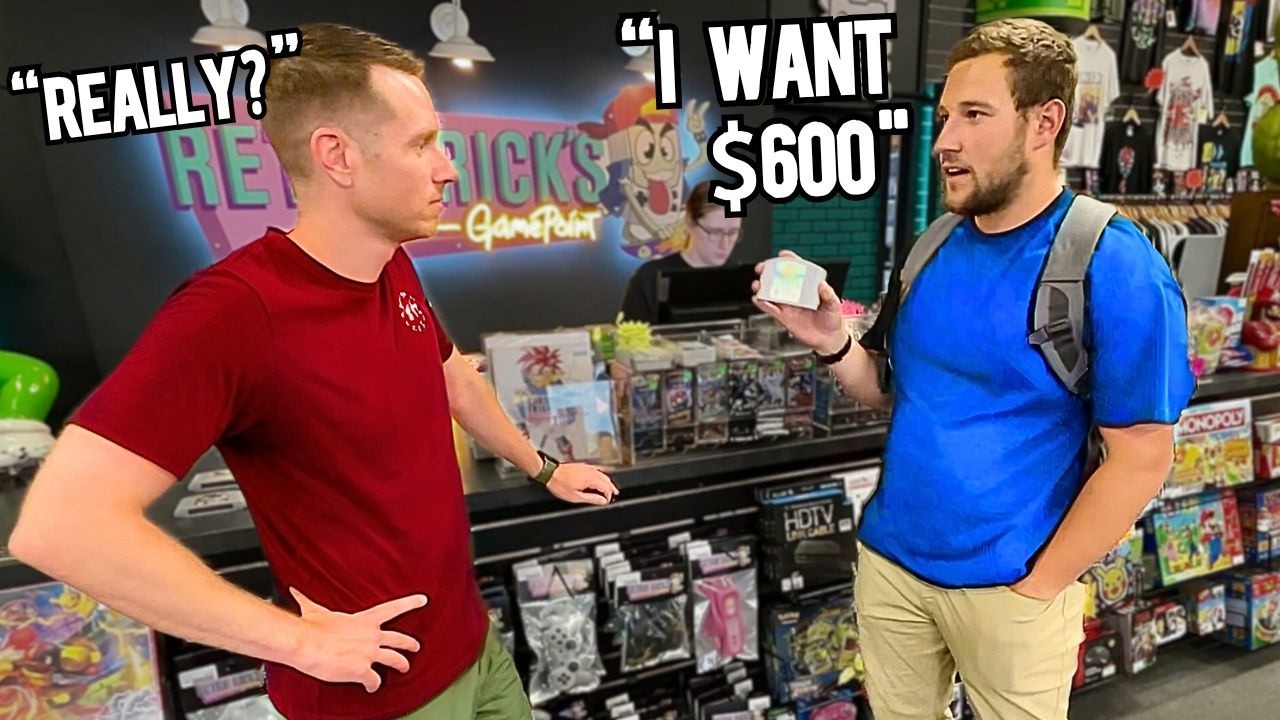 INSANELY RARE Nintendo 64 Game…and no one knows 🤫