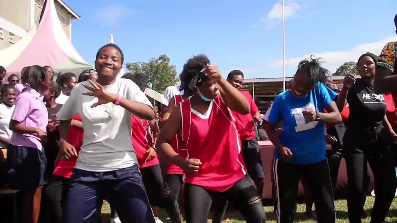 Adele - Easy On Me  MUKUMU GIRLS HIGH SCHOOL VERSION 2021 #AFRIKWEAR UNIT ON LOCATION