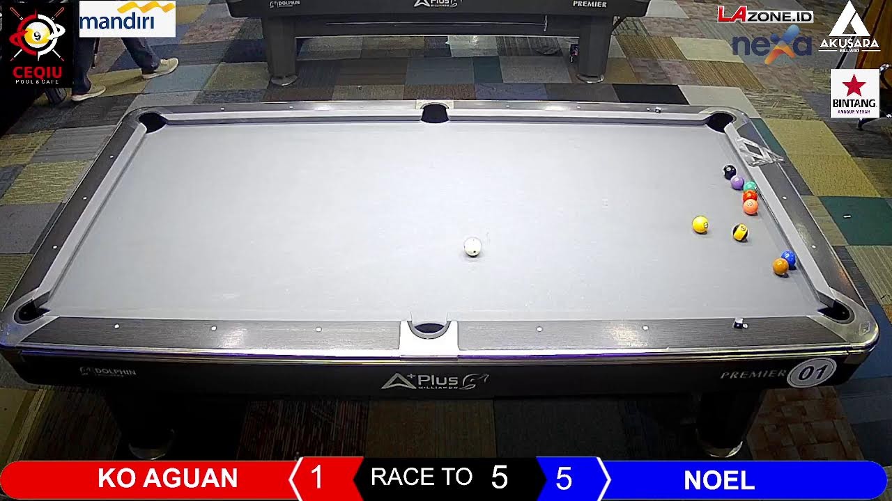 PELATIHAN SKILL DAN MENTAL CEQIU POOL & CAFE